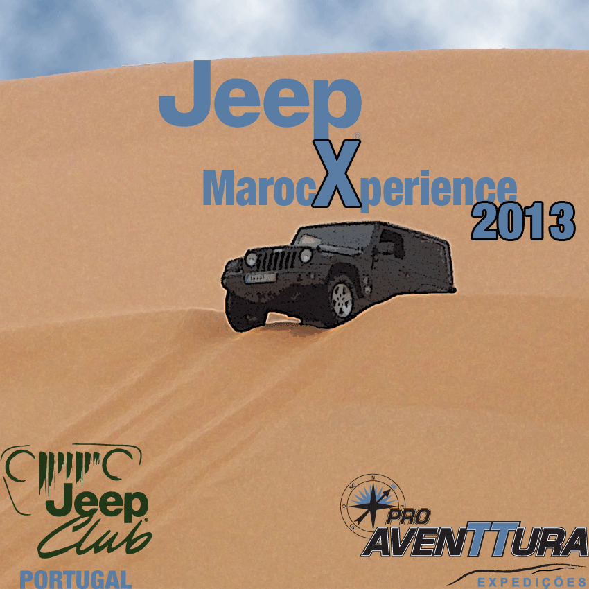 Jeep MarocXperience 2013